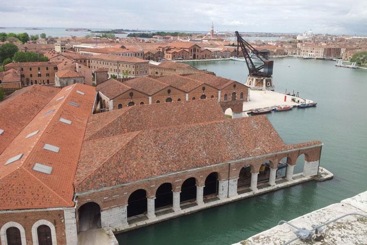 Free guided tours of the Arsenale