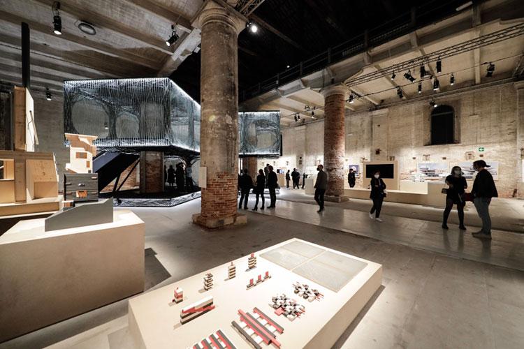 The Biennale Architettura 2021 is approaching 300,000 visitors