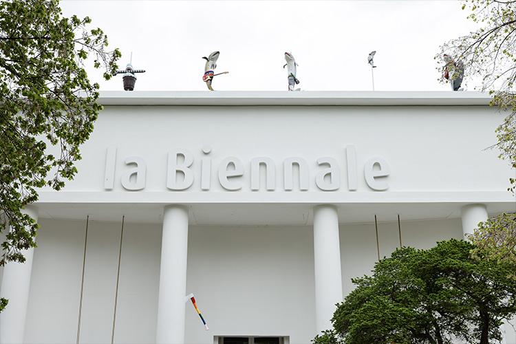 La Biennale di Venezia on the Ukrainian Pavilion at the Biennale Arte