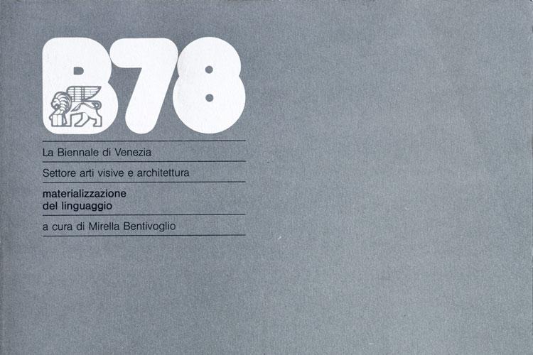 Ristampata la storica pubblicazione del 1978, Materializzazione del linguaggio