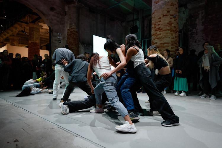 Performance all’Arsenale da lunedì 18 a domenica 24 novembre