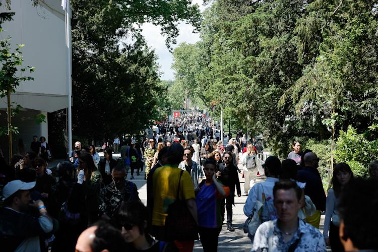 Pubblico in crescita alla Biennale Arte 2026