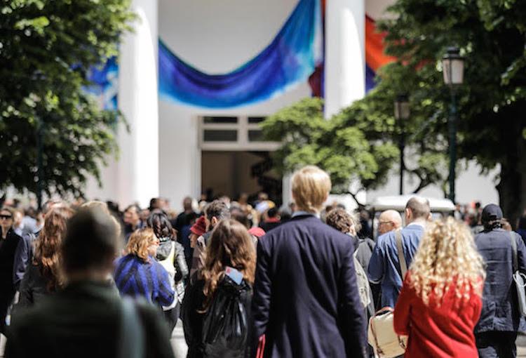 Eccezionale affluenza di pubblico alla Biennale Arte 2017