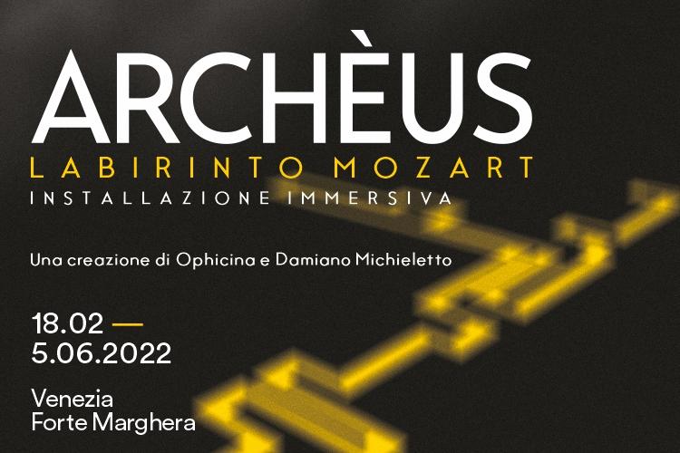 Archèus. Labirinto Mozart: a special project by the Historical Archives of La Biennale