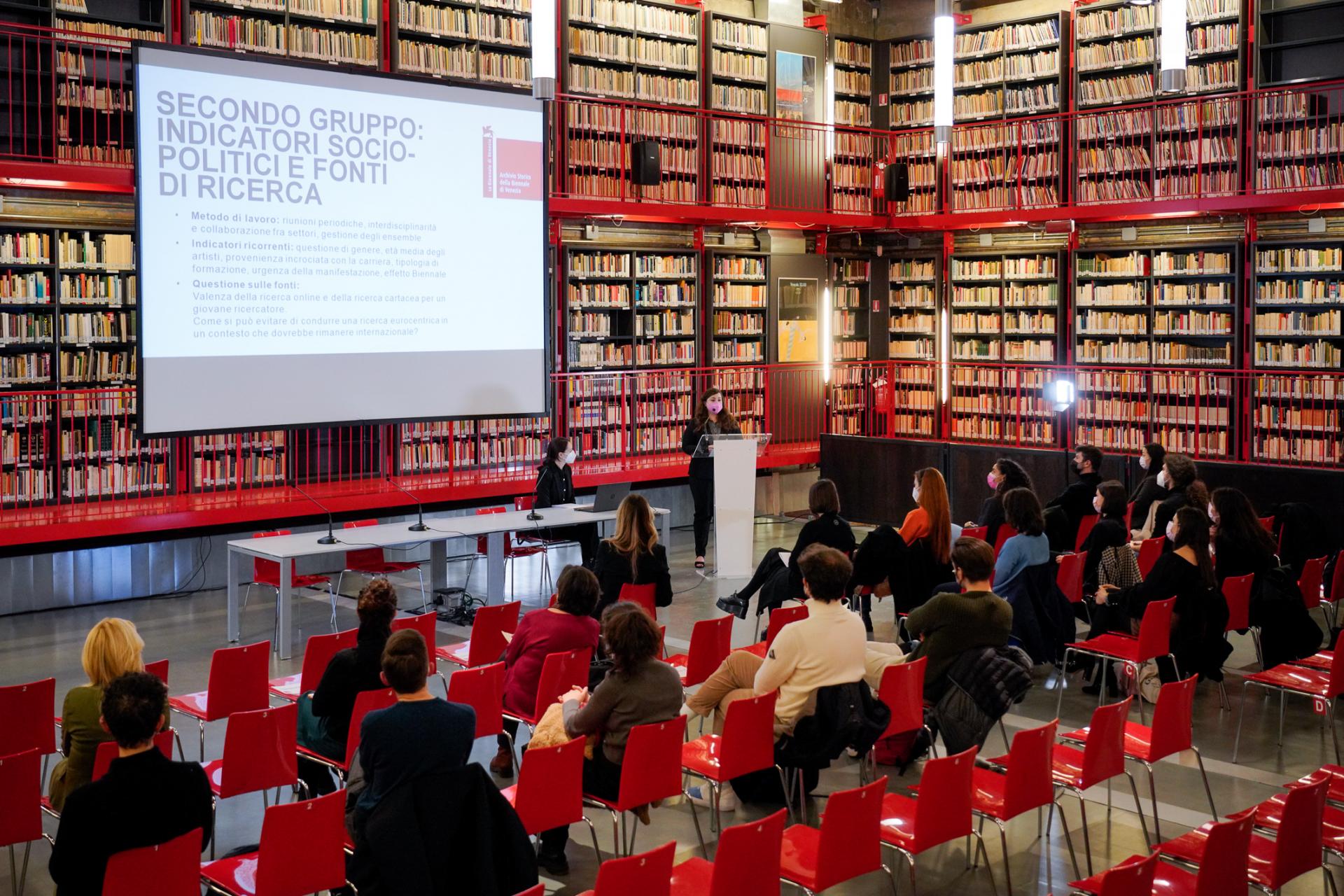 Centro Internazionale della Ricerca sulle Arti Contemporanee: presentazione a New York