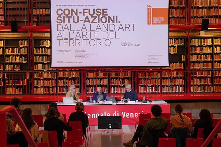 La Biennale di Venezia presenta Laboratorio Archivio