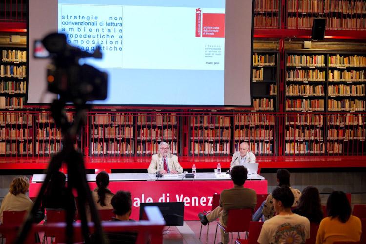 La Biennale di Venezia presenta Laboratorio Archivio