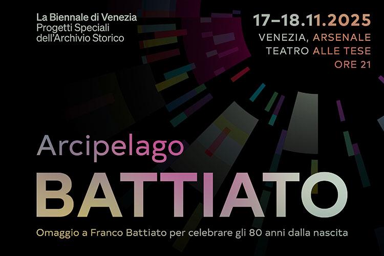 The Special Projects of the Historical Archive: Arcipelago Battiato