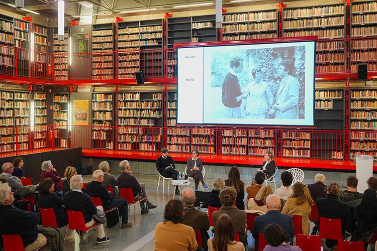 Il Tour Letterario del Premio Campiello per la prima volta alla Biblioteca dell’Archivio Storico
