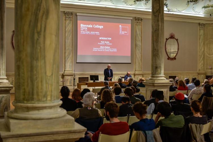 Scelti i 3 progetti finali di Biennale College Cinema 2018-19