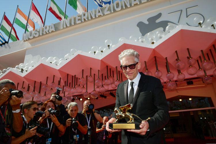 David Cronenberg Golden Lion for Lifetime Achievement