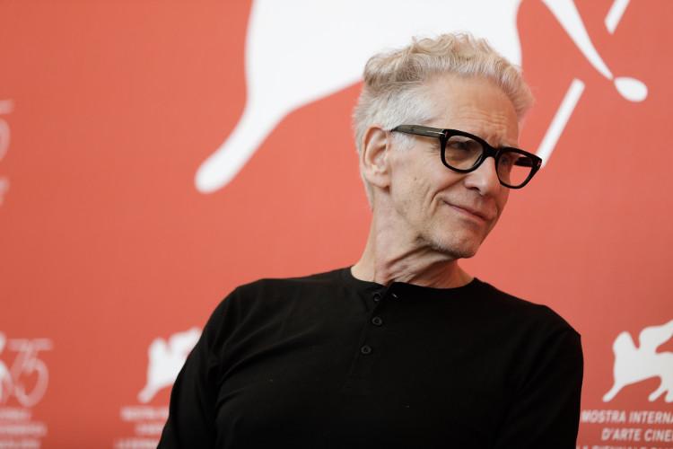 A tribute to David Cronenberg and a Masterclass by the director