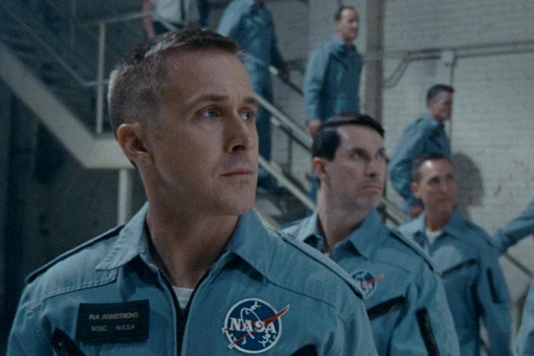 First Man di Damien Chazelle film di apertura della 75. Mostra