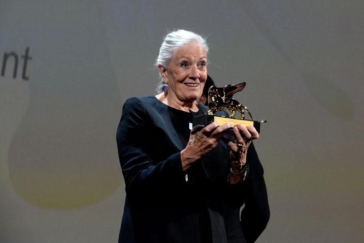 Vanessa Redgrave Golden Lion for Lifetime Achievement