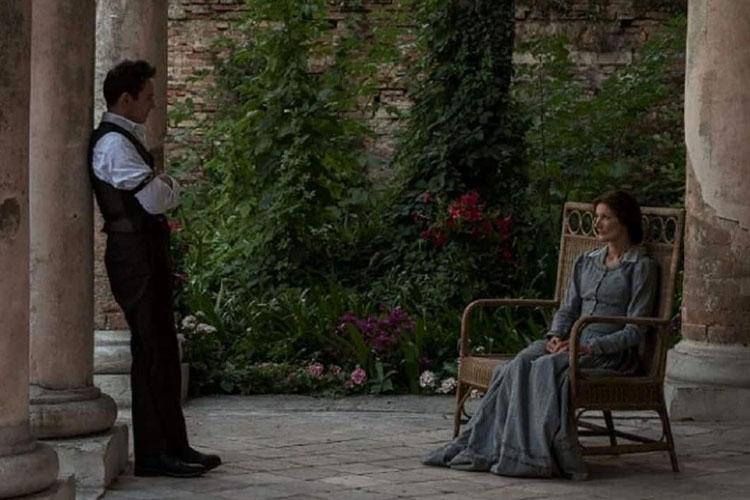 A tribute to Vanessa Redgrave: The Aspern Papers by Julien Landais