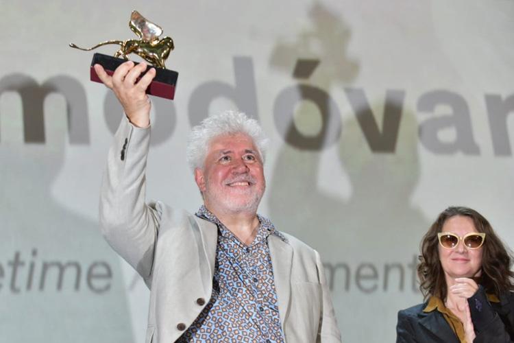 Masterclass di Pedro Almodóvar, Leone d’Oro alla carriera