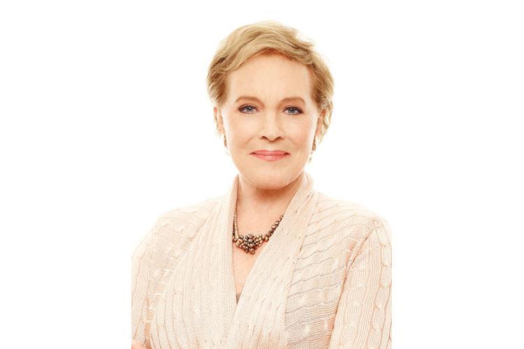 Julie Andrews Leone d’Oro alla carriera