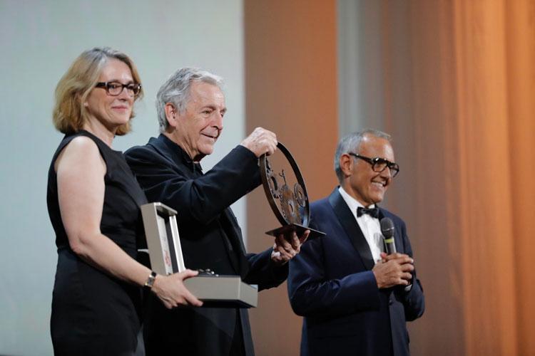 Al regista Costa-Gavras il premio Jaeger-LeCoultre Glory to the Filmmaker 2019