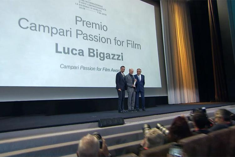 Al direttore della fotografia Luca Bigazzi il premio Campari Passion for Film