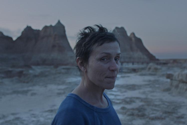 Nomadland by Chloé Zhao at the Biennale Cinema 2020 and at the major Fall Film Festivals