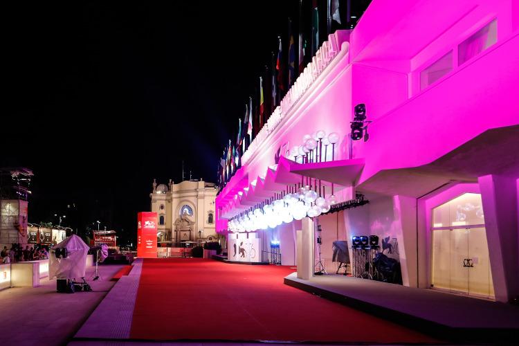 The directors of the principal European festivals at the opening night