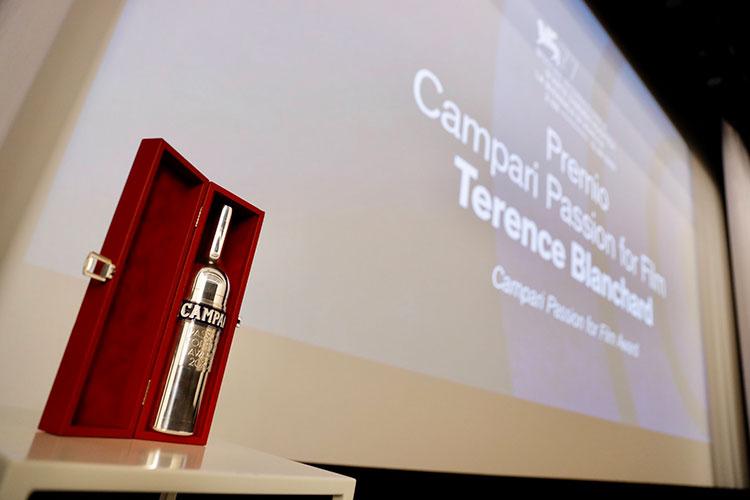 A Terence Blanchard il premio Campari Passion for Film 2020