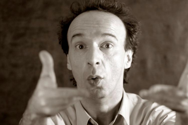 Roberto Benigni Leone d’Oro alla carriera