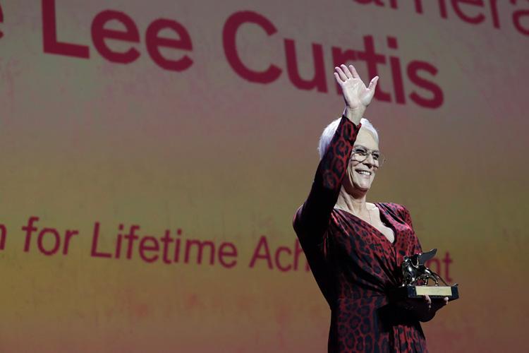 Jamie Lee Curtis Golden Lion for Lifetime Achievement