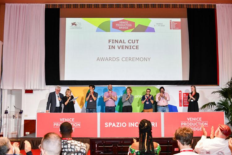 I Premi di Final Cut in Venice 2021