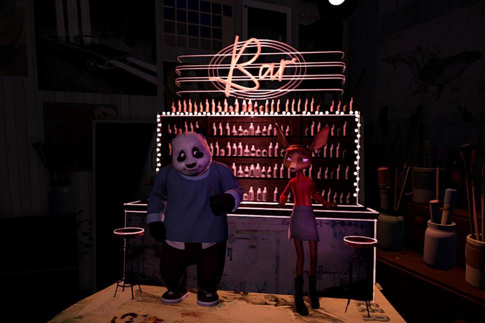 Glimpse by Benjamin Cleary & Michael O’Connor enters the Venice VR Expanded