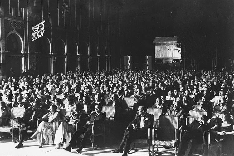 1932: la prima Esposizione Internazionale d’Arte Cinematografica dall’Archivio della Biennale di Venezia