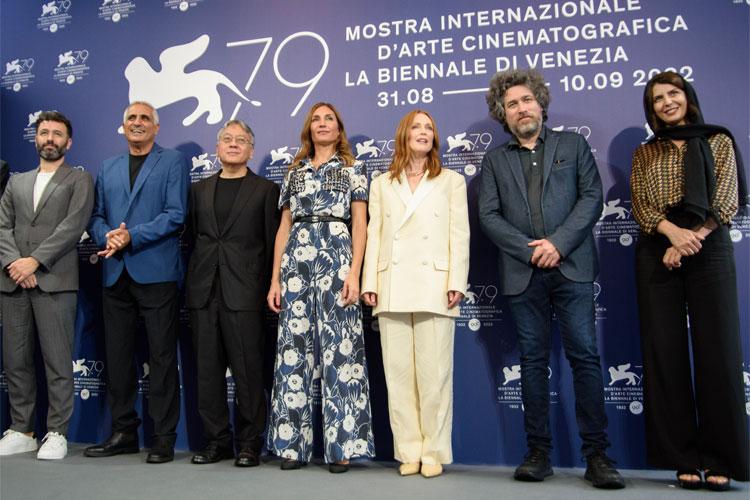 Julianne Moore President of the Venezia 79 International Jury