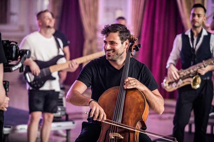 Il violoncellista HAUSER alla serata di chiusura della 79. Mostra