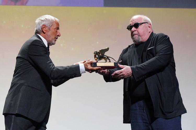 Paul Schrader Golden Lion for Lifetime Achievement