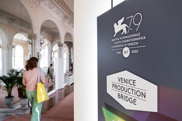 Figures of the 7th edition of the Venice Production Bridge