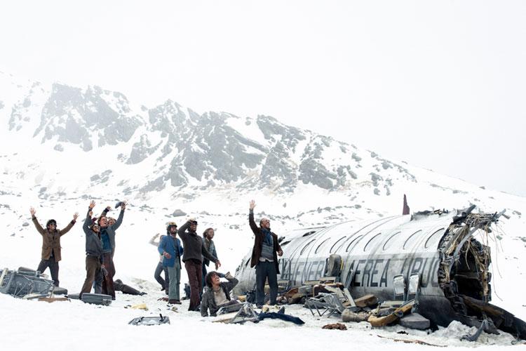 La sociedad de la nieve di J.A. Bayona film di chiusura dell’80. Mostra