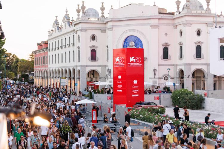 The figures on the 5th day of the Venice Film Festival
