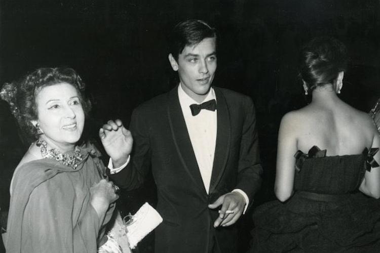 La scomparsa del grande Alain Delon