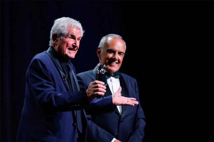 Al regista Claude Lelouch il premio Cartier Glory to the Filmmaker 2024