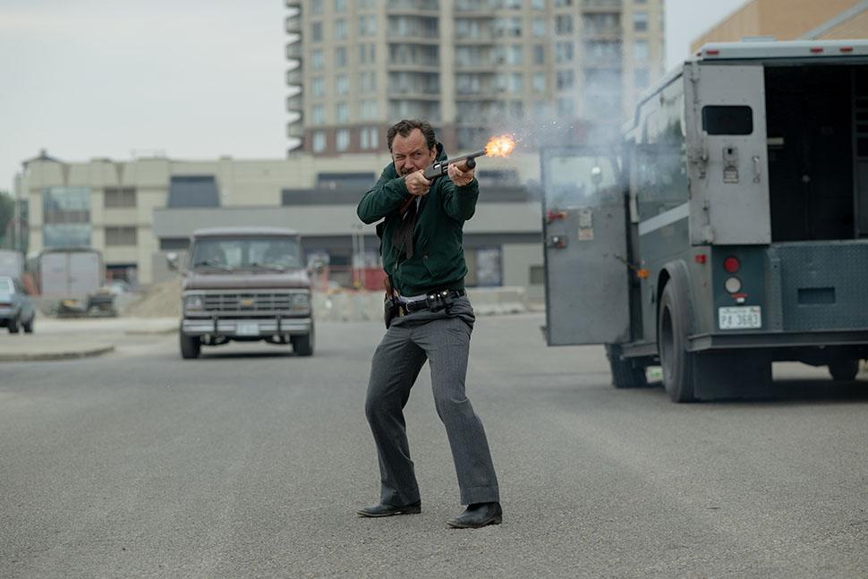 Nicholas Hoult and Jude Law Took Their On-screen Enmity in the Crime Thriller ‘The Order’ to a Whole New Level With an Extreme Real Life Act 4 Jude Law in The Order | Credits: MGM Studios