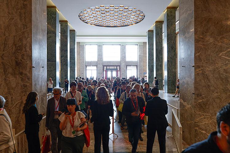 83. Mostra: programma delle proiezioni per gli accreditati