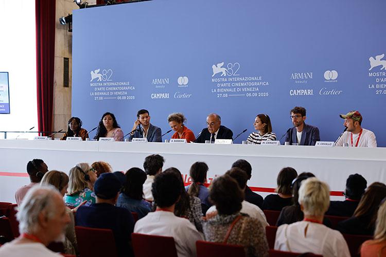 Biennale College Cinema: the 12 projects of the 14th edition 2025-26