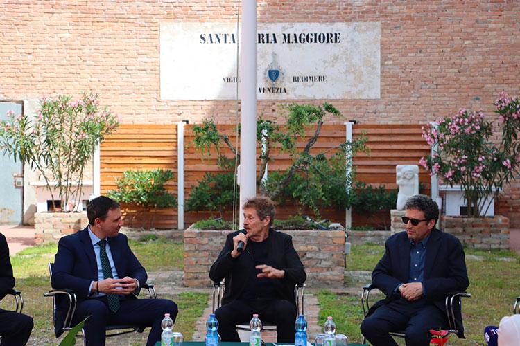 Pietrangelo Buttafuoco e Willem Dafoe hanno visitato la Casa Circondariale Santa Maria Maggiore di Venezia
