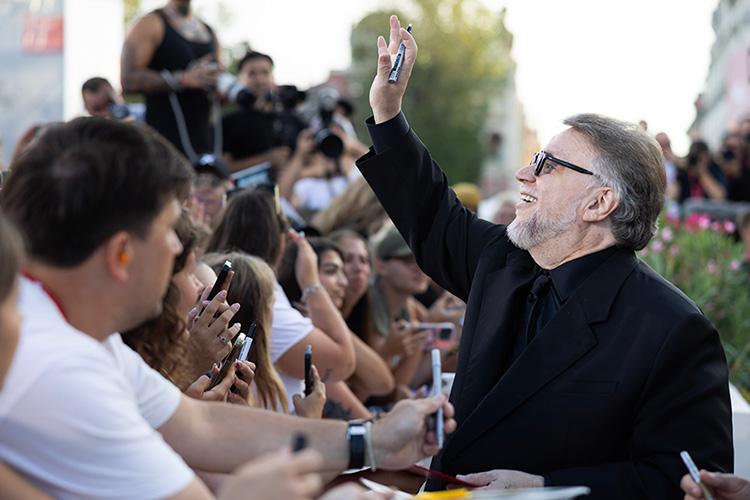 Guillermo del Toro will give the laudatio honoring Kim Novak