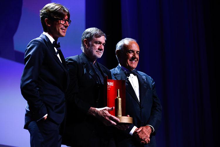 Director Gus Van Sant to receive the 2025 Campari Passion for Film Award