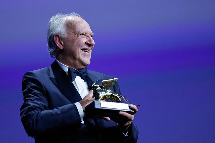 Werner Herzog Golden Lion for Lifetime Achievement