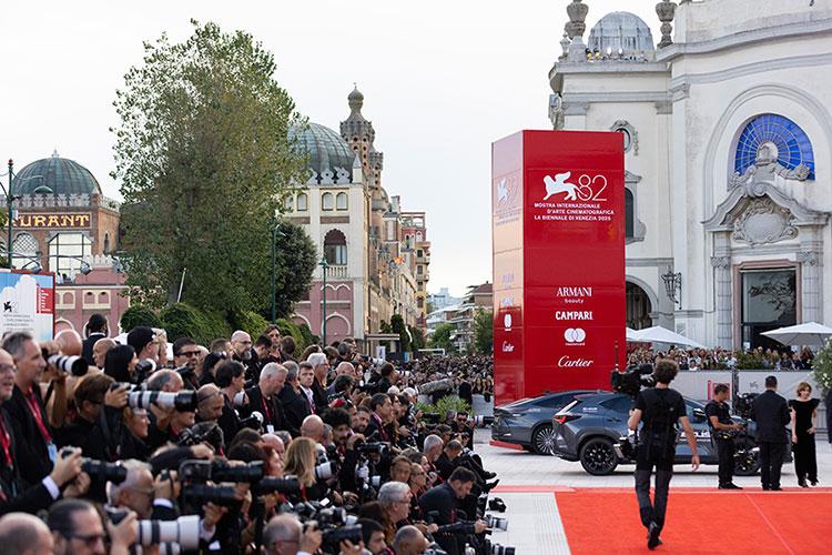 Collateral awards and events of the 82nd Venice Film Festival