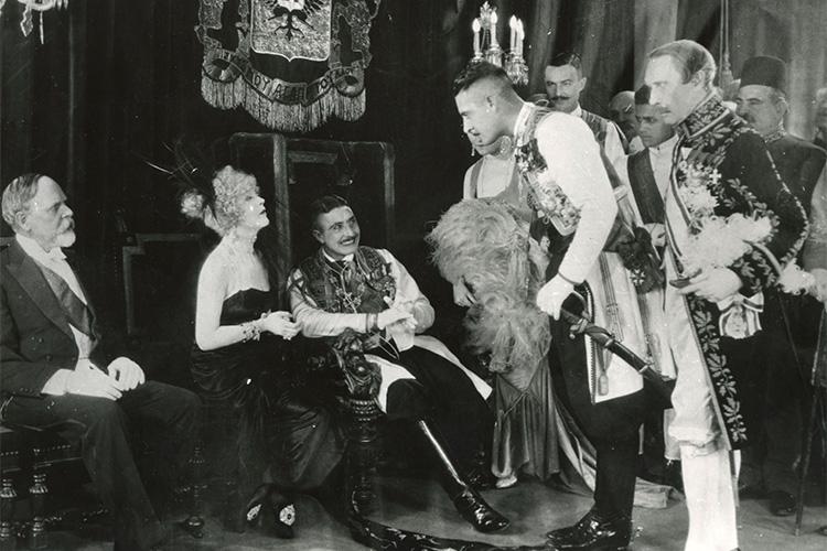 Queen Kelly (1929) di Erich von Stroheim film di Preapertura della 82. Mostra