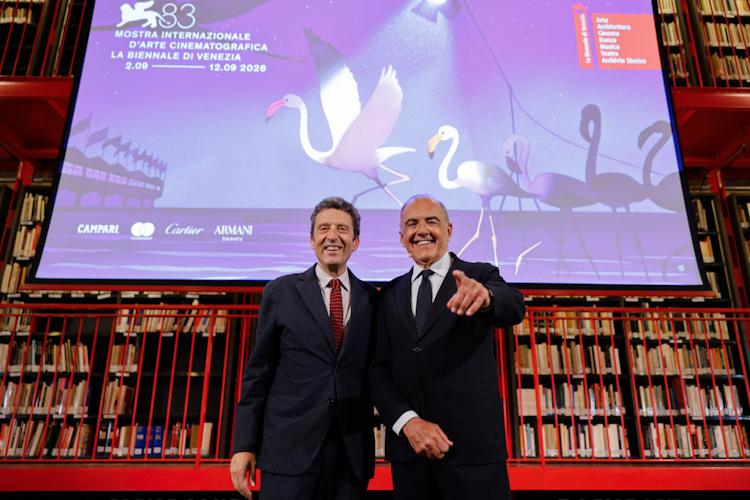 Annunciata la selezione ufficiale della Biennale Cinema 2026