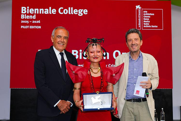 Biennale College – Blend 2025-26: the winning project of the pilot edition
